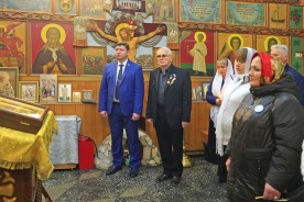 День белых журавлей: в Волгодонске состоялась встреча матерей и жен погибших воинов
